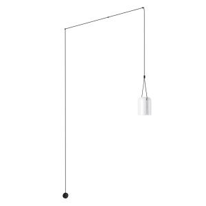 LEDS-C4 Attic függő lámpa hengeres decentr. fehér
