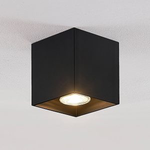 Lindby Parvin alumínium downlight