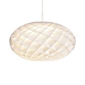 Louis Poulsen Patera Oval LED fehér Ø 50 cm 2 700K