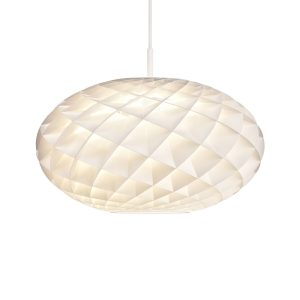 Louis Poulsen Patera Oval LED fehér Ø 50 cm 3 000K