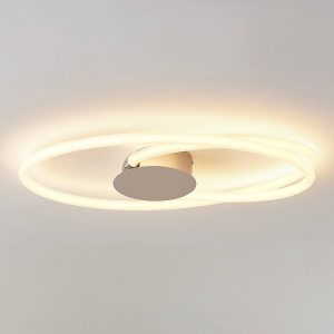 Lucande Ovala LED mennyezeti lámpa