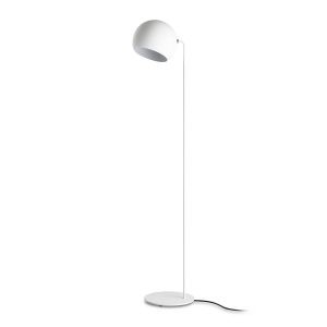Nyta Tilt Globe Floor állólámpa matt fehér