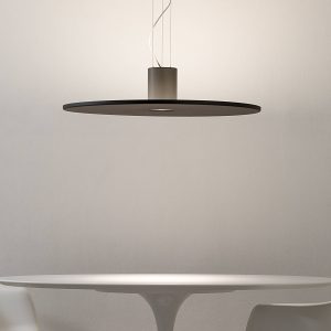OLEV Andromeda LED függő lámpa fekete