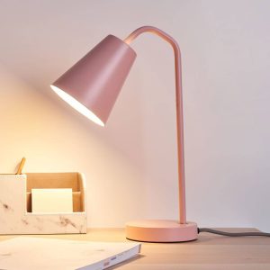 Pauleen True Shine lámpa gyönyörű rózsaszínű