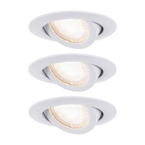 Paulmann 92985 LED beép. spot 3 x 6W