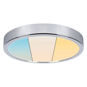 Paulmann Aviar LED mennyezeti lámpa feh.kap. Ø30cm