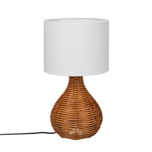 rattan + textil