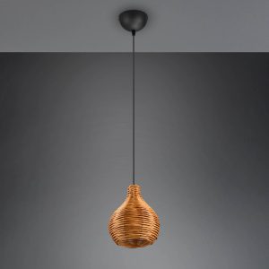 Sprout függőlámpa rattan