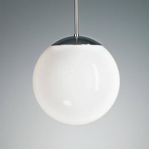TECNOLUMEN HL 99 függő lámpa 25 cm króm