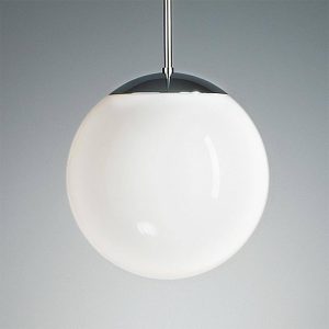 TECNOLUMEN HL 99 függő lámpa 35 cm króm