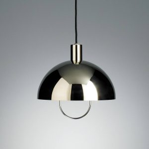 TECNOLUMEN HMB25 függő lámpa görgős húzással ezüst