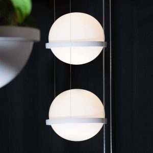 Vibia Palma 3726 LED függő lámpa két izzós