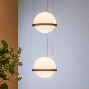 Vibia Palma 3726 LED függő lámpa két izzós