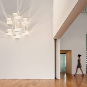 Vibia Set LED fali lámpa nagy