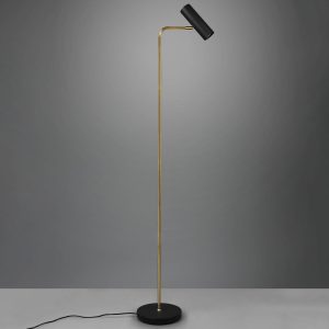 sárgaréz matt / fekete matt