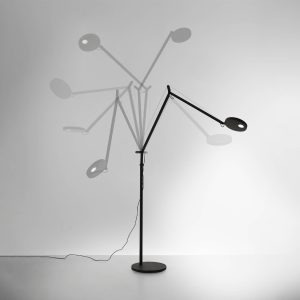 Artemide Demetra olvasás LED állólámpa 927 szürke