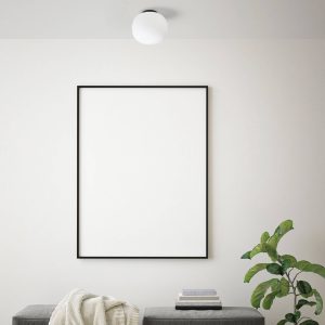 Bombo mennyezeti lámpa matt üvegből Ø 30 cm