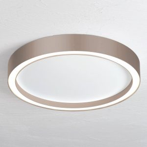 Bopp Aura LED mennyezeti lámpa Ø 40cm fehér/taupé