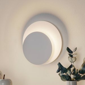 Circle fali lámpa kerek