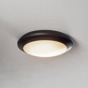 Érzékelő LED mennyezeti lámpa Umberta fekete