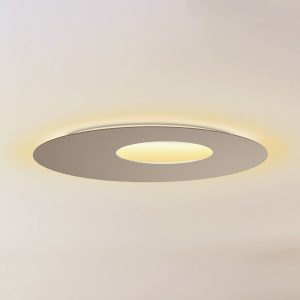 Escale Blade Open LED fali lámpa taupé Ø 59 cm