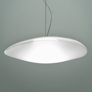Fabbian Loop - LED üveg függő lámpa 3000K