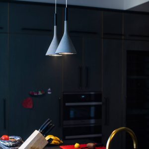 Foscarini Aplomb Mini függő lámpa beton