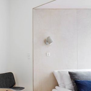 HAY Noc Wall Button LED fali lámpa