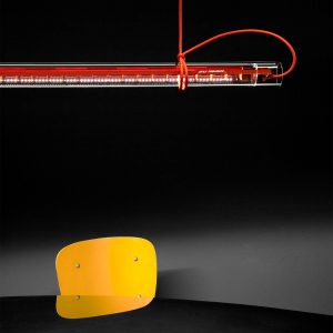 Ingo Maurer Tubular LED függő lámpa