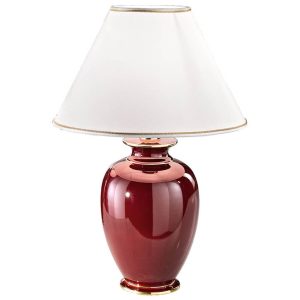 KOLARZ Bordeaux - bájos lámpa magassága 57 cm