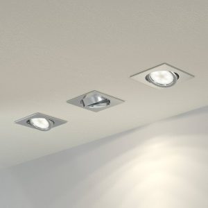 LED szögletes