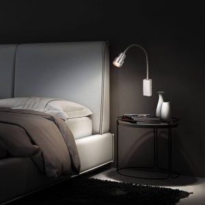 LED fali lámpa Tusi flexibilis karral