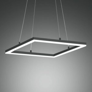LED függő lámpa Bard 42x42 cm