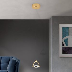 LED függő lámpa Moon