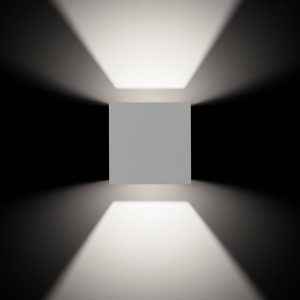 LED kültéri fali lámpa 9033 fel/le