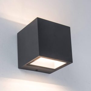 LED kültéri fali lámpa Gemini 8