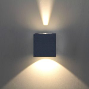 LED kültéri fali lámpa Jarno