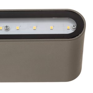 LED kültéri fali lámpa Thames II