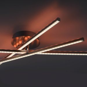 LED mennyezeti lámpa Alina RGB Ambilight