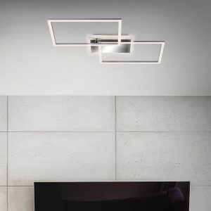 LED mennyezeti lámpa Frame 2-égő