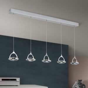 LED rúd függő lámpa Moon