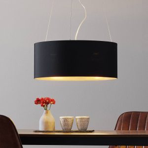 Lecio textil függő lámpa