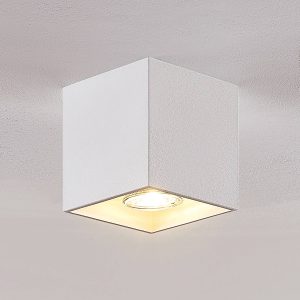 Lindby Parvin alumínium downlight