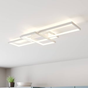 Lindby Poppy LED mennyezeti lámpa dimmerrel