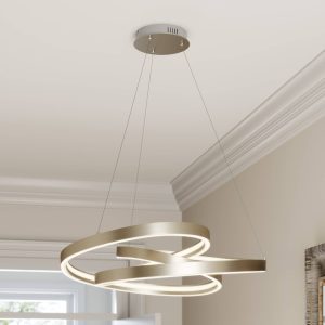 Lucande Gunbritt LED függő lámpa