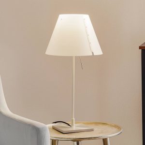Luceplan Costanzina asztali lámpa alu
