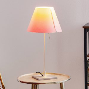 Luceplan Costanzina asztali lámpa alu