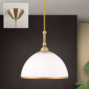 Old Lamp függő lámpa textil kábellel