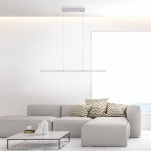 PURE Lite LED függő lámpa 100cm alumínium