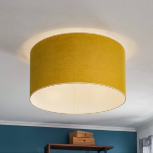 Pastel Roller mennyezeti lámpa Ø 60cm sárga
